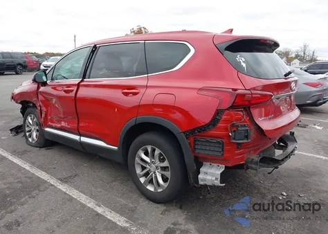 2019 Hyundai Santa Fe Sel from USA, damaged, VIN 5NMS3CAD4KH003182
